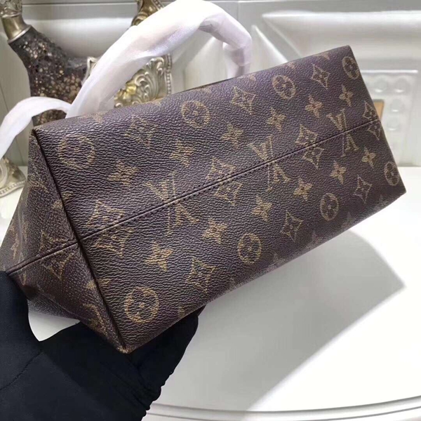 ルイヴィトンバッグ細部ディテール